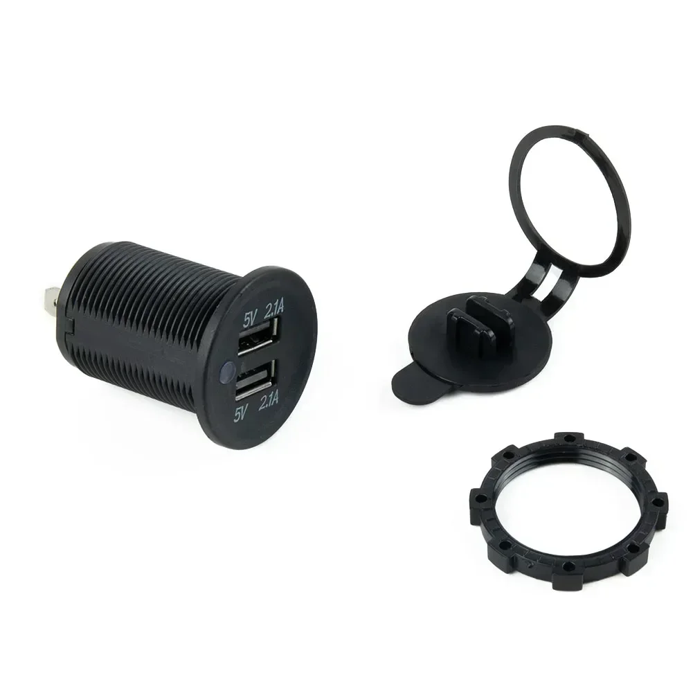 Двойная USB-розетка Автомобильная мебель 12 В CBE C-Line Разъемы Двойные двойные