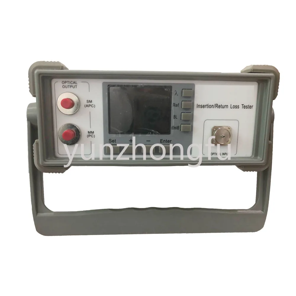 

Table Top Insertion Loss and Return Loss Test Station for Fiber Optic Patch Cord Production