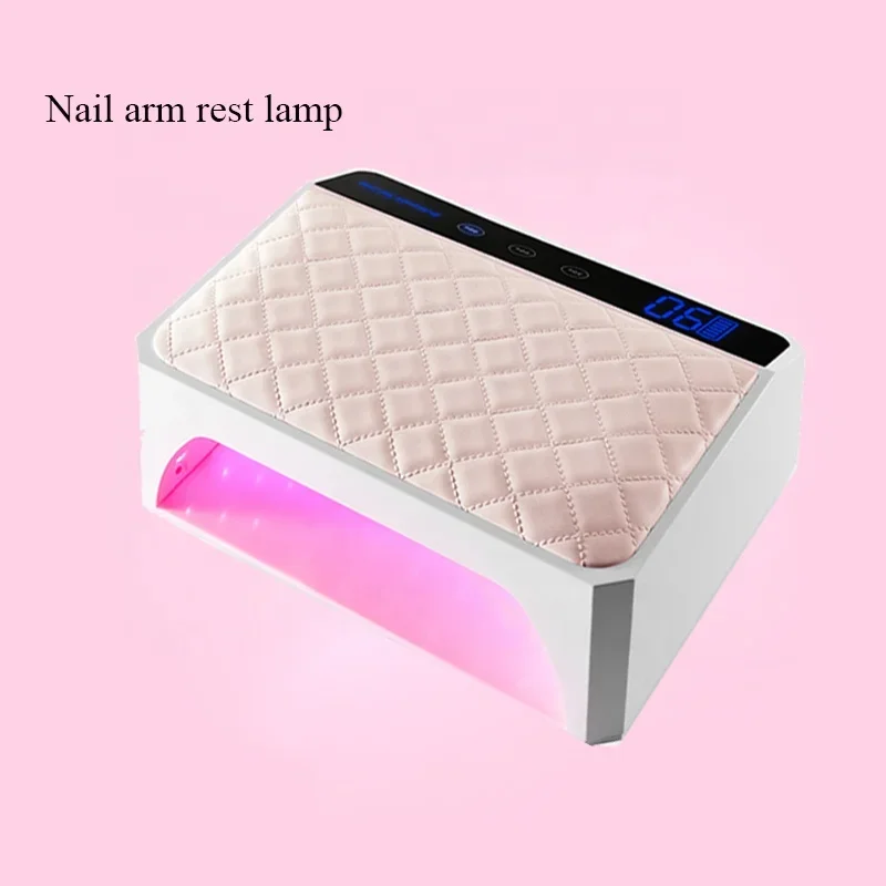 Перезаряжаемая Ультрафиолетовая лампа для сушки ногтей с подставкой под руку
