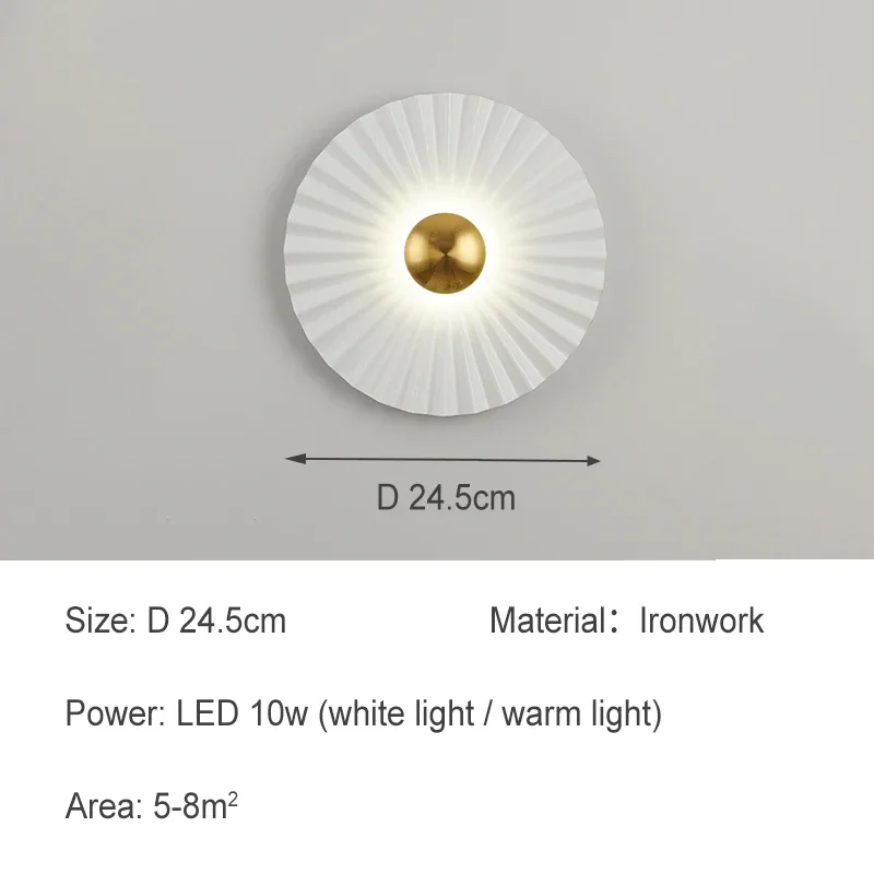

Настенный светильник wushiyu ИСТЕСТВО золотой