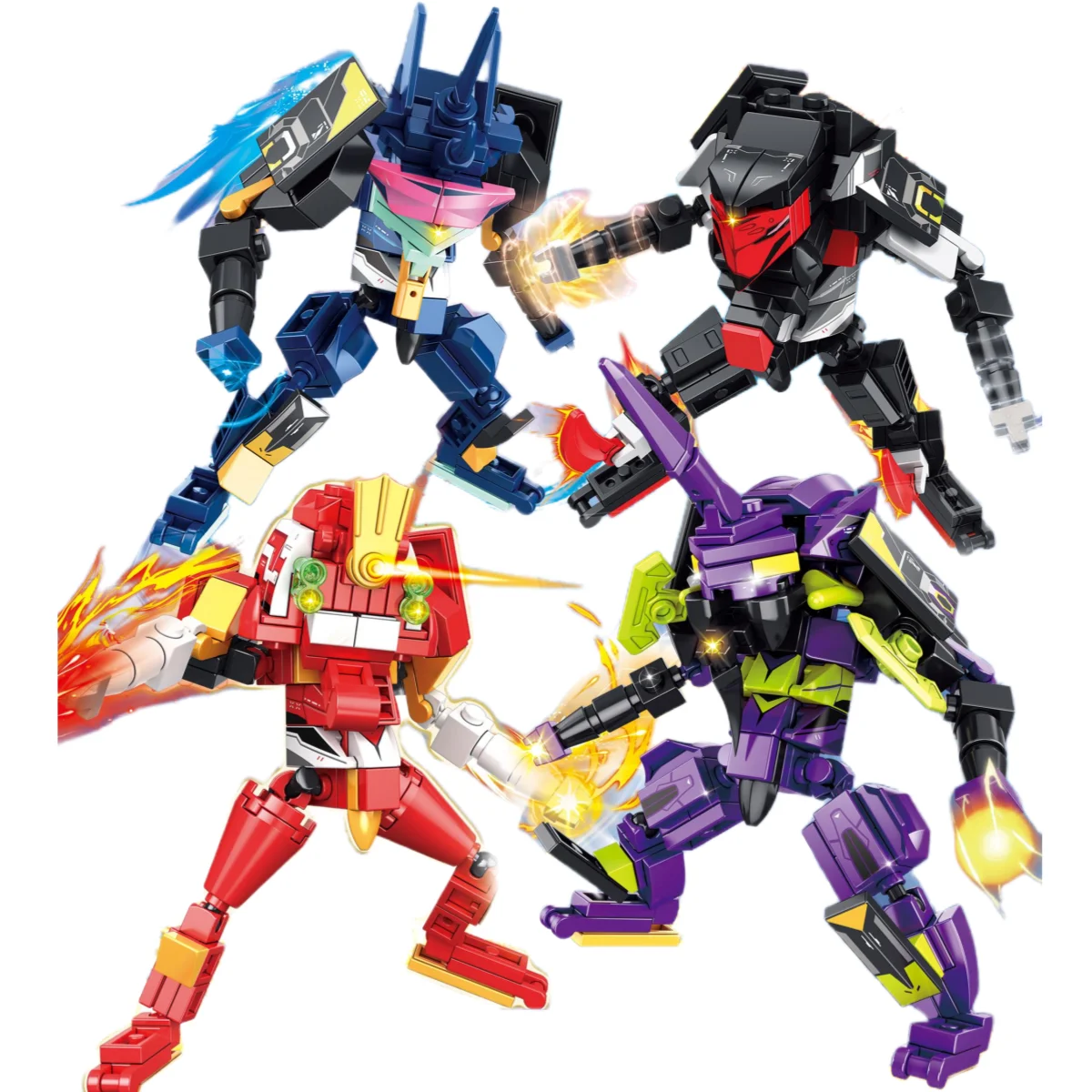 Робот-трансформер модель автомобиля Детский конструктор