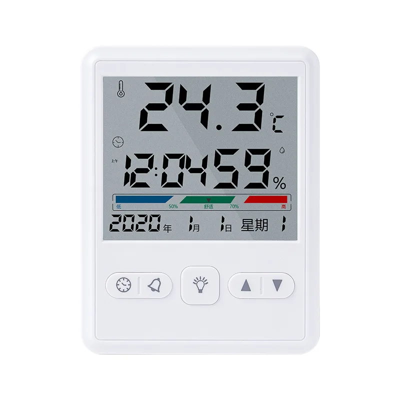

New Smart Backlight Household Thermometers Digital Thermomether Thermo-hygrometer Kitchen Accessories Home And Garden Gadget