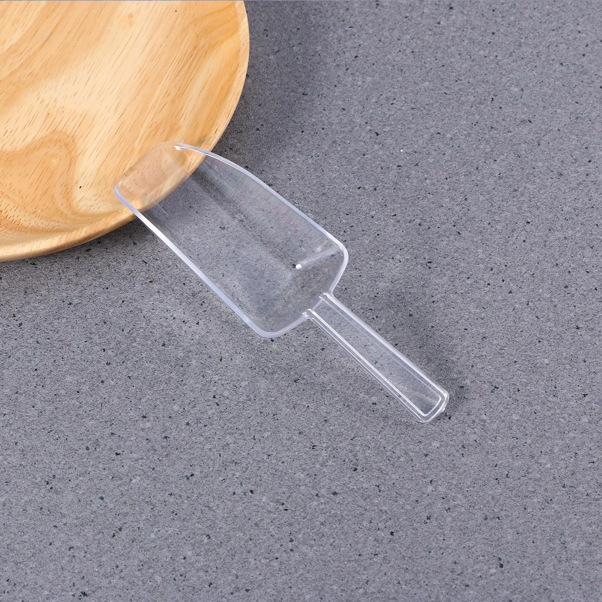 

15 Pcs Mini Scoops Candy Buffet Clear Protein Dessert Transparent