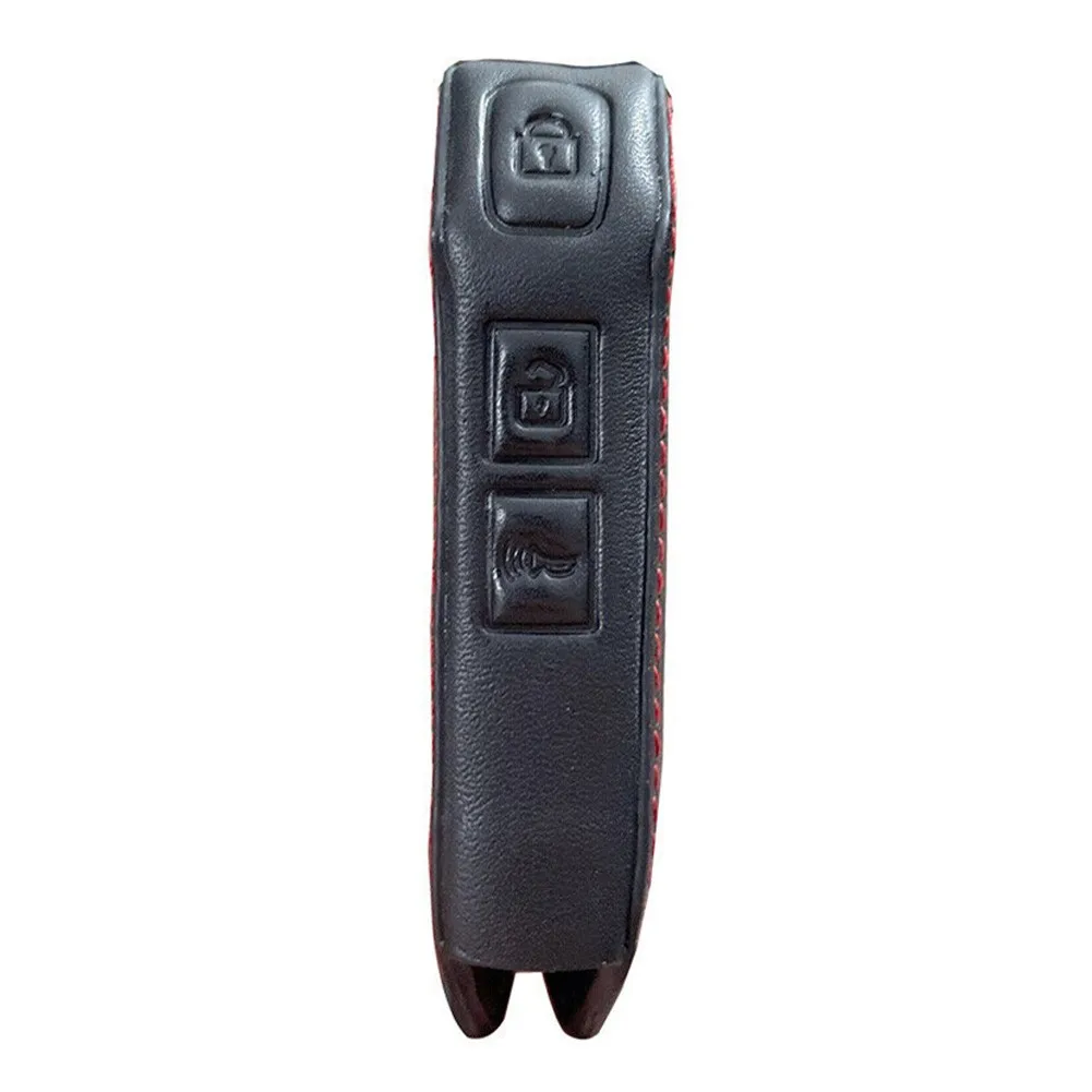 

For KIA 2022 Carnival LX MPV 6 Button Remote Smart Key Fob Leather Case Cover Premium Soft Leather Key Protection
