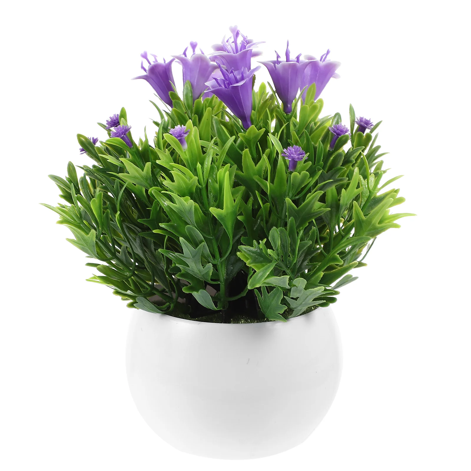 

Vivid Faux Bouquet Ornament Potted Fake Ornaments Artificial Green Plants