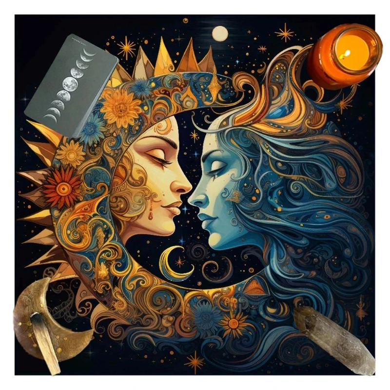 Тканевая скатерть для гадания