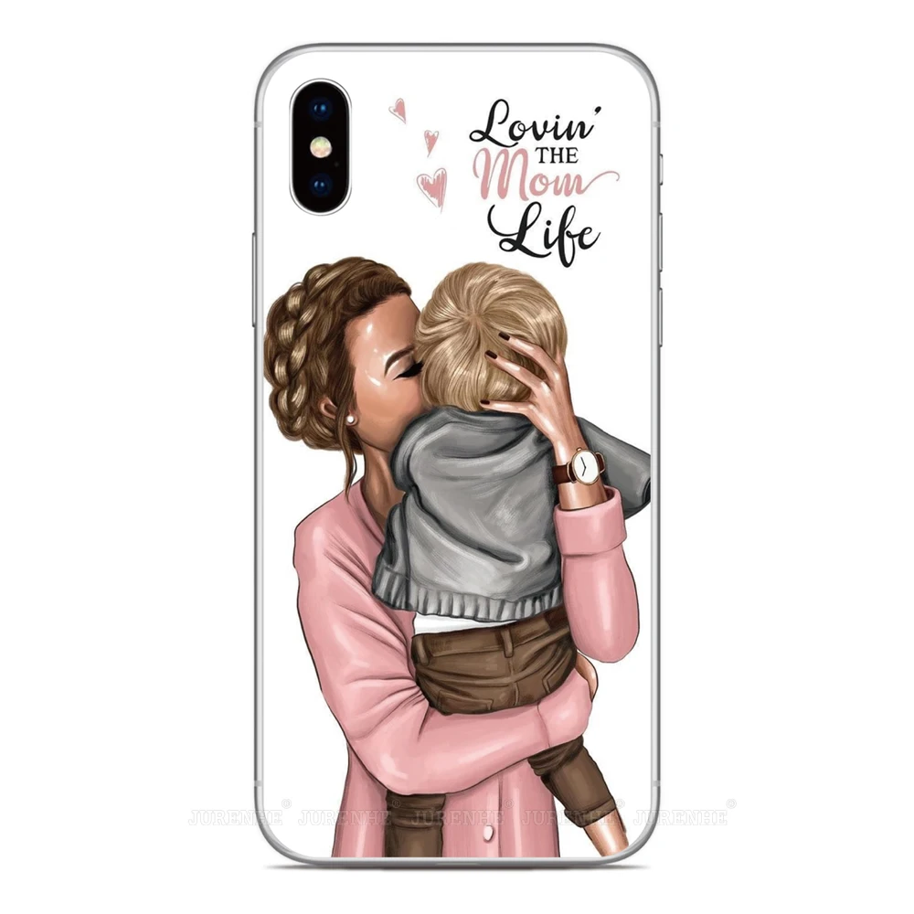 Фото Чехол Mom Girl Boy для TCL 505 502 501 50 XE 10 20 Pro 30 SE 40 XL LE 4G Nxtpaper 5G K11 403 306 305 405 s 406 чехол для телефона №2
