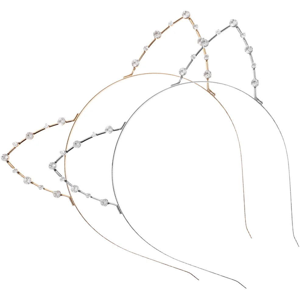 

Halloween Headband Women Party Headbands Adults Cosplay Accessories Cat Costume