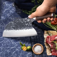 forged kitchen knife fish killing and meat cutting household kitchen knife bone cutting knife kitchen knife parcel post