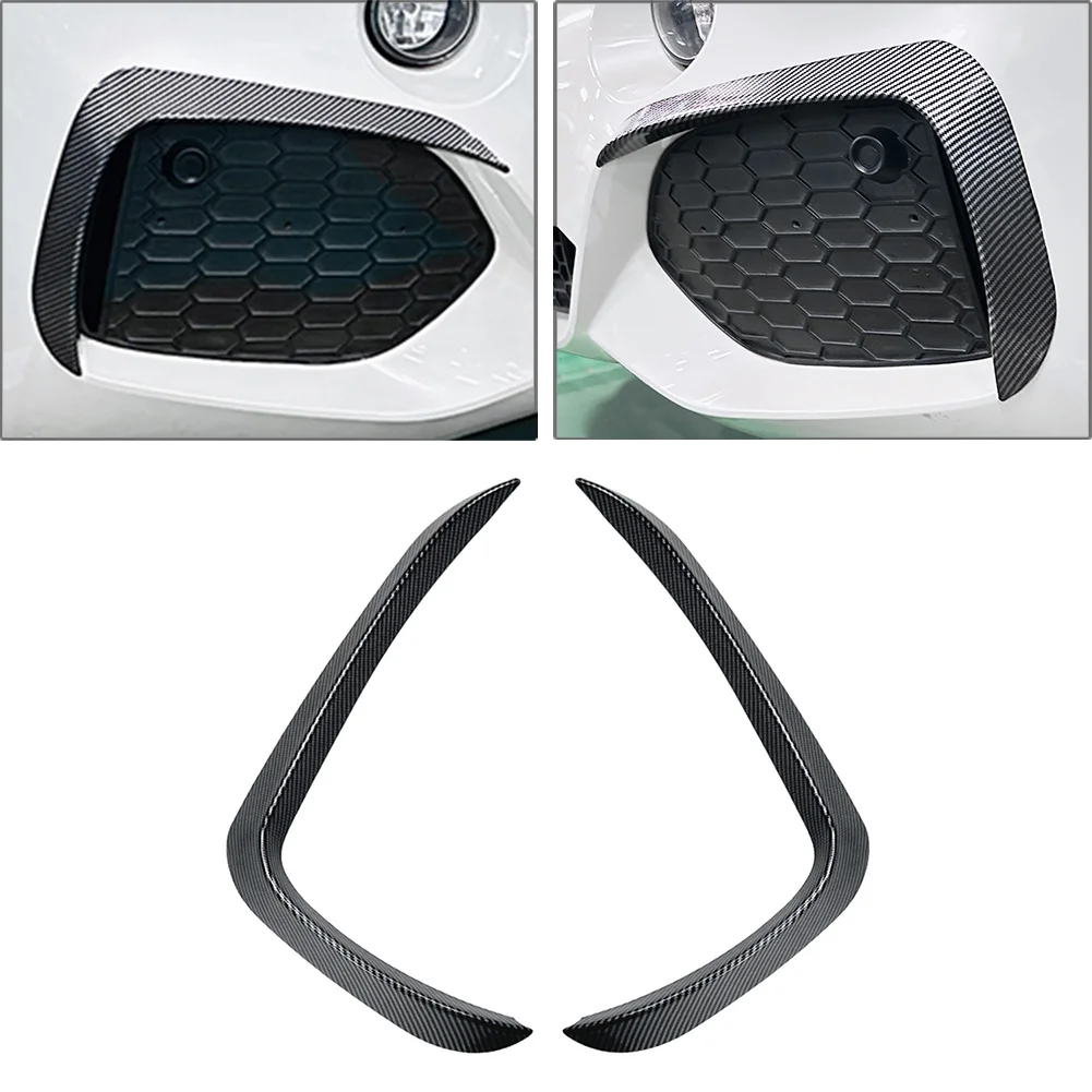 1 пара переднего бампера автомобиля, боковой вентиляционный сплиттер, спойлер для BMW X5 F15 M Sport 2014 2015 2016 2017 2018