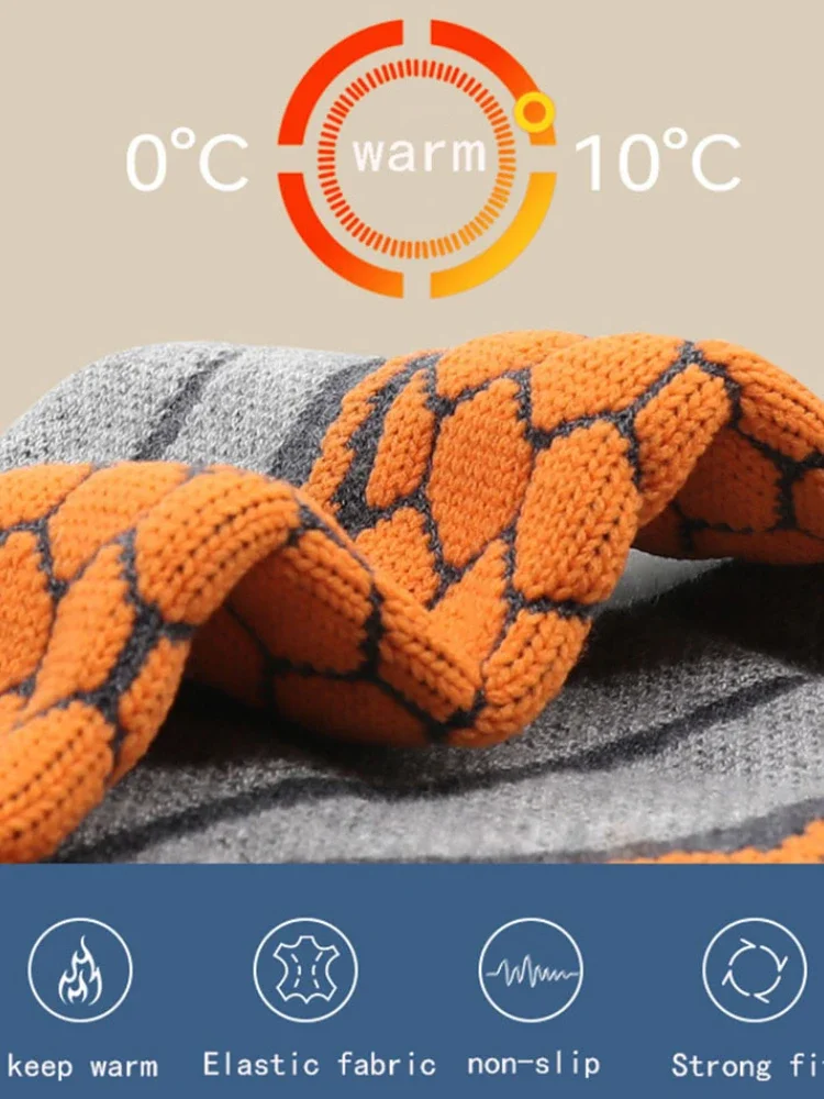 KIICEILING шерстяные термоноски для лыж спорта на открытом воздухе велоспорта