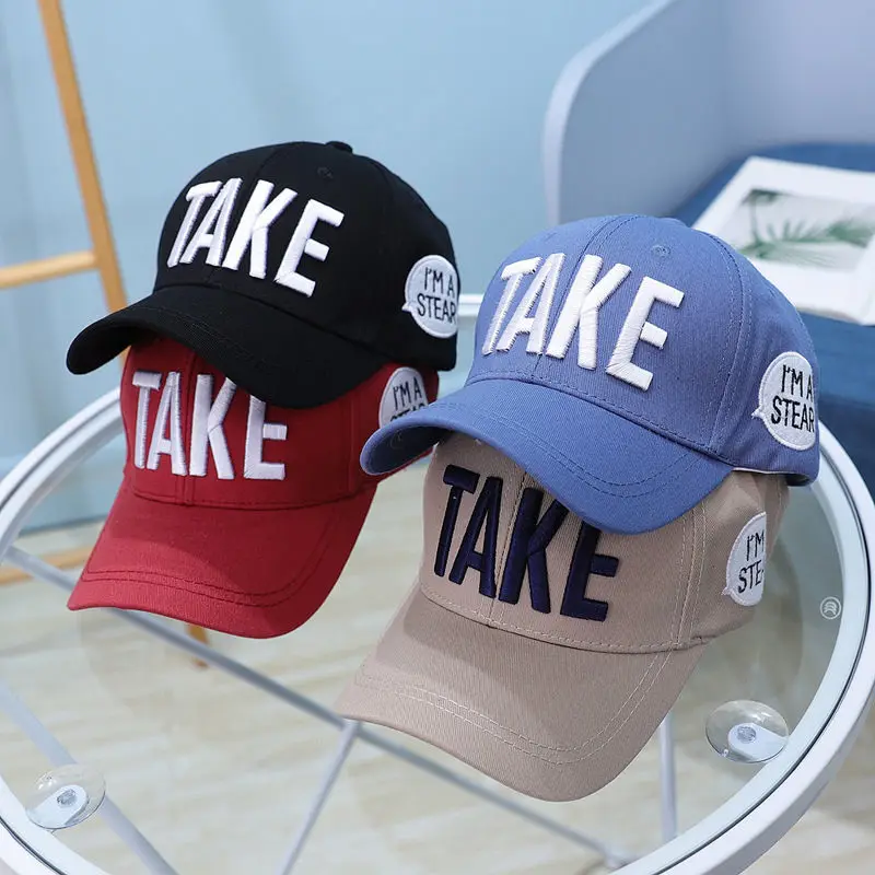 

Spring Korean Fashion Children's Hat Big Children's Boys' Peaked Cap Sun Hat New Mesh Cap Sun Protection Baseball Cap