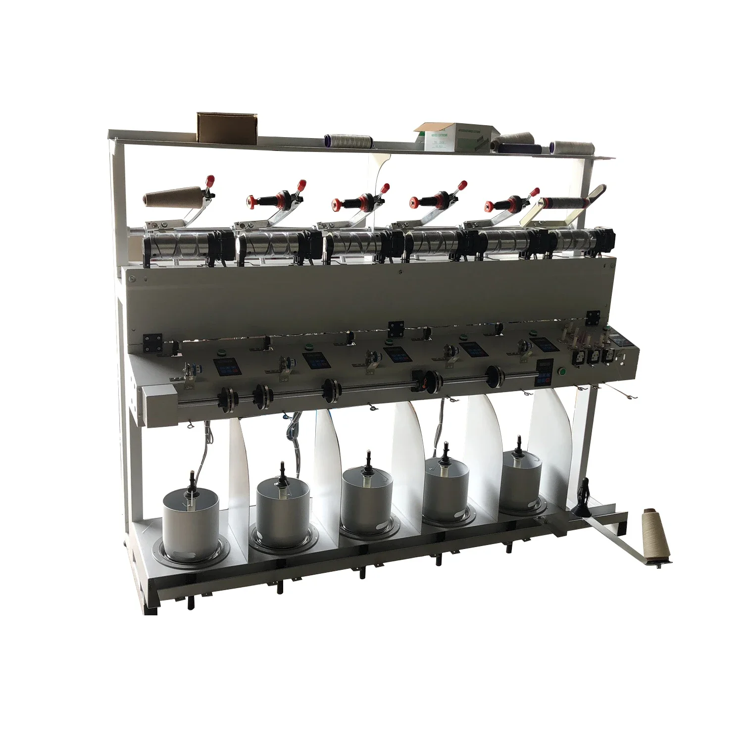 Xindawei PP Yarn TFO Машина для двойнения и скручивания пряжи намотки