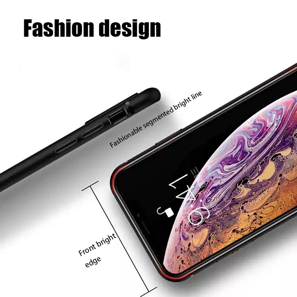 Чехол для телефона C-Citr-oenS Racing iPhone 16 15 14 13 12 11 X XR XS 8 Plus Mini Pro Max мягкий черный