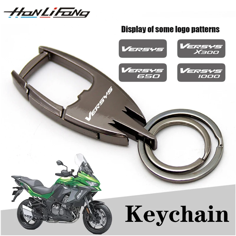 

Personalized Keychain For Kawasaki Versys1000 Versys650 Versys X300 650 1000 Motorcycle Keychain Lettering Key Custom Keyring