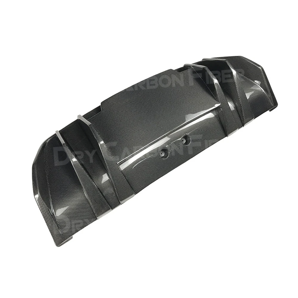 Сухой спойлер из углеродного волокна для заднего диффузора губ Audi R8 V8 V10 2017-2020