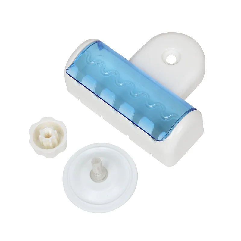 

Suction-cup Type Toothbrush Razor Storage Box Punch-free Dust-proof Toothbrush Holder for Bathroom Home Multifunc Hooks Rack
