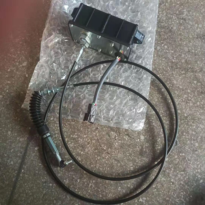 KECM-2024-62C Двигатель дроссельной заслонки для экскаватора CLG922 Детали двигателя CLG920D