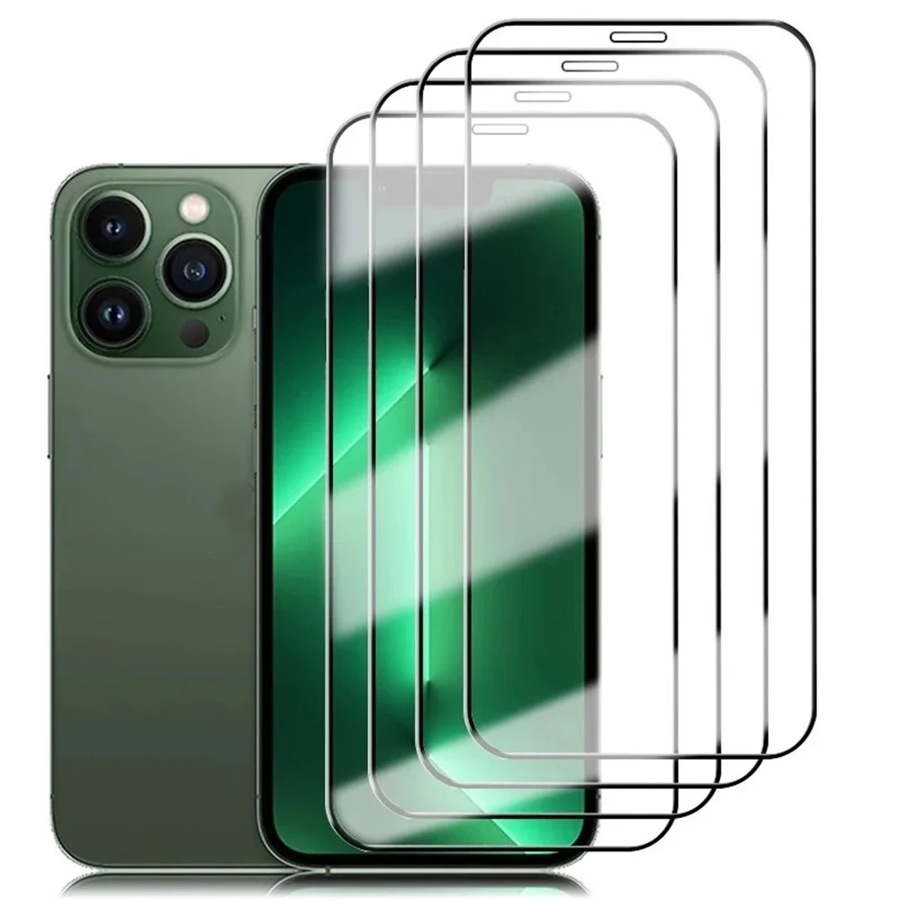 20Pcs Full Cover Screen Protector For iPhone 14 11 12 13 Pro Max Protective Glass For iPhone X XR XS Max Tempered Film