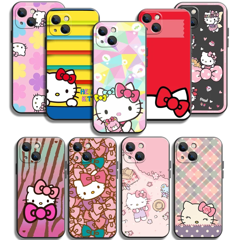 

Hello Kitty TAKARA TOMY Phone Cases For iPhone 7 8 SE2020 7 8 Plus 6 6s 6 6s Plus X XR XS MAX Funda Carcasa Soft TPU Coque