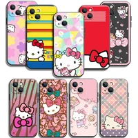 hello kitty takara tomy phone cases for iphone 7 8 se2020 7 8 plus 6 6s 6 6s plus x xr xs max funda carcasa soft tpu coque