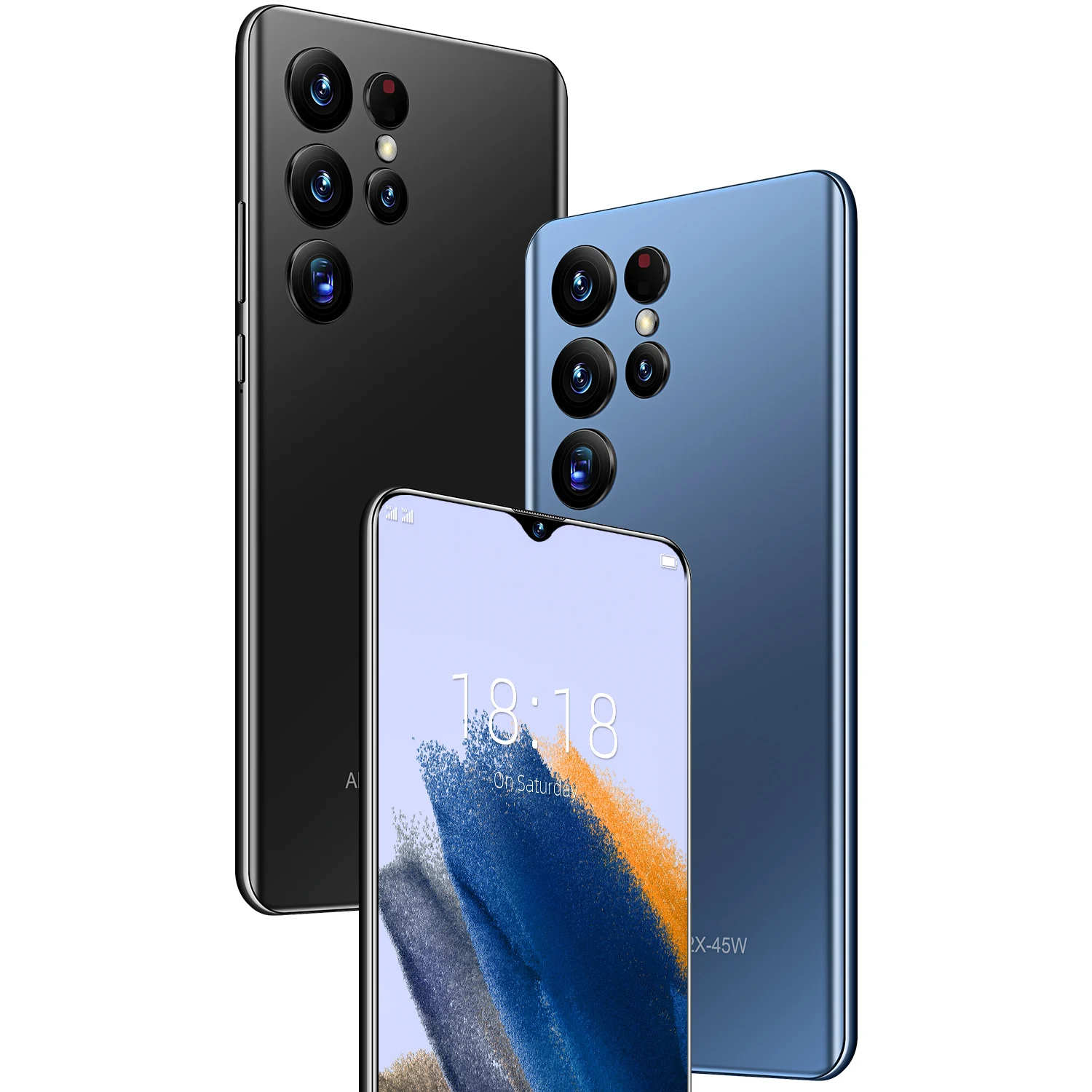 Смартфон S22 Ultra 888 + Deca Core глобальная версия экран HD de 7 3 дюймов 100% оригинал 16 go 1T Android