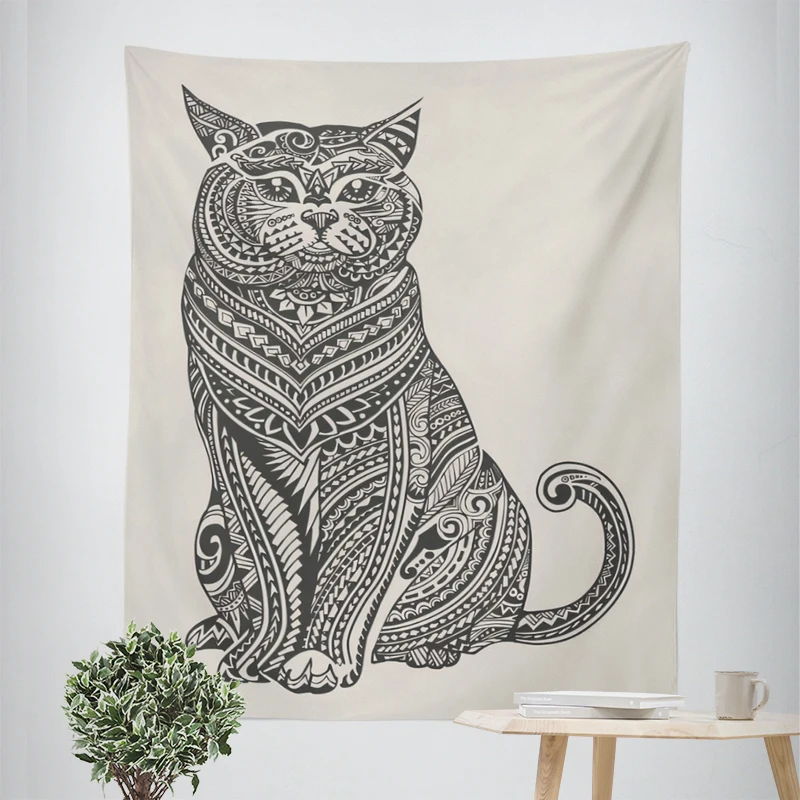 Домашний декор настенный гобелен эстетическая стена для спальни искусство на