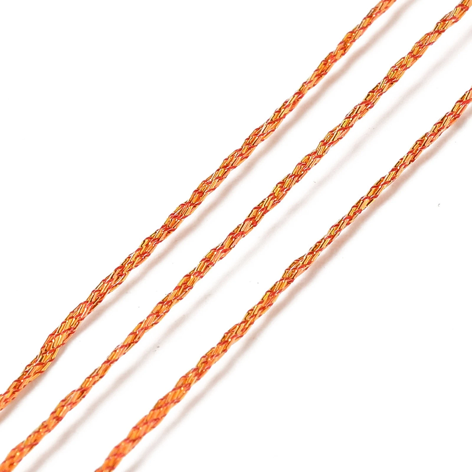 10 Rolls 0.4mm 6-Ply Polyester Cord Colorful Knitting Thread for DIY Braided Bracelet Tassel Boho Summer Jewelry Craft Making