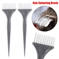 hot sale hair colouring brush hair bleach tinting silver grey tinting comb dye comb hairdressing professional hair dyeing tool