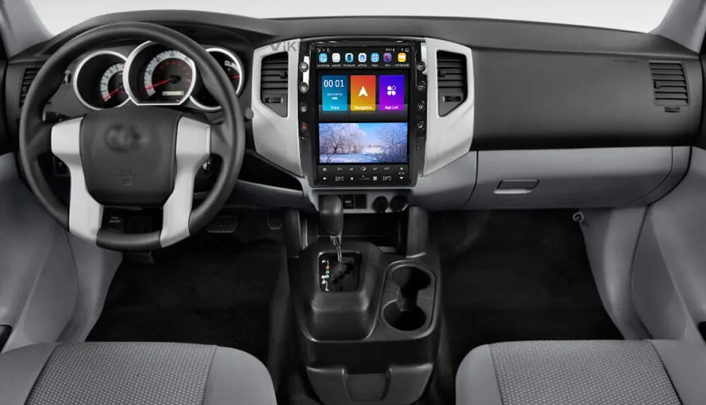 Автомобильное радио для TOYOTA Tacoma 2 N200 Hilux 12 1-2015 HD экран GPS-навигация |