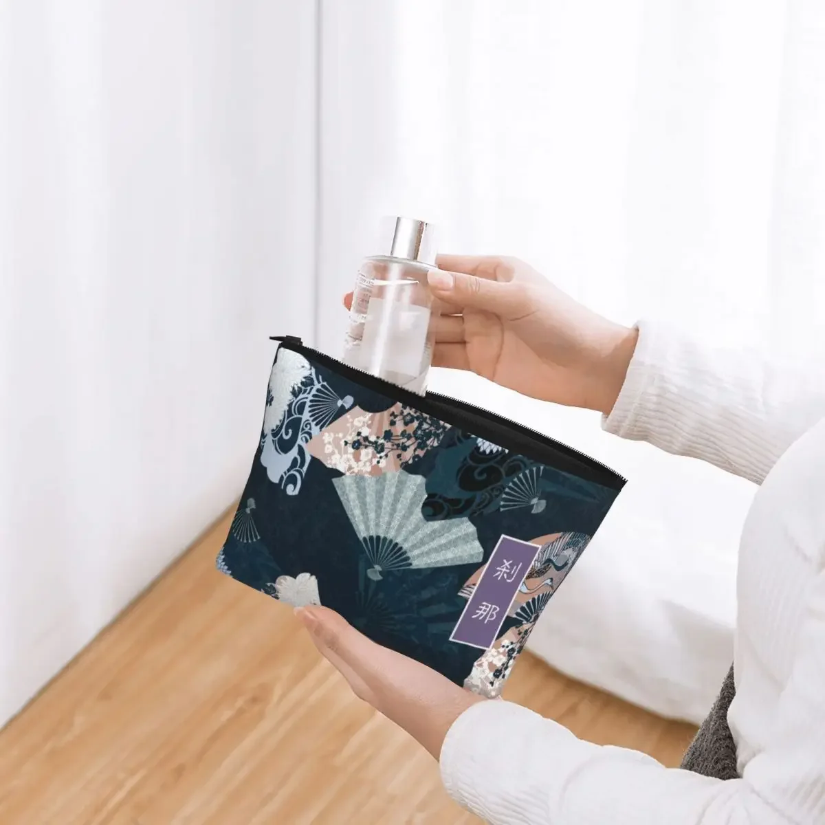 Дорожная сумка для туалетных принадлежностей Yashahime Setsuna Inuyasha милый японский