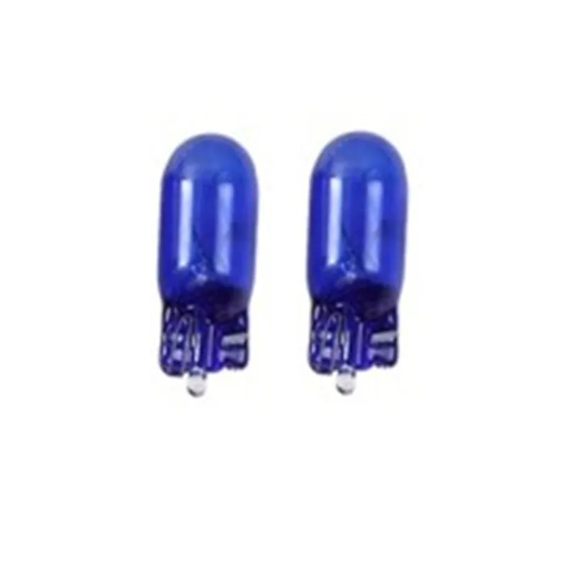 10x T10 168 W5W 5W галогенная белая глобусная ксеноновая лампа для боковой фары 12 В