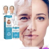 30ml hyaluronic acid facial serum anti aging wrinkle moisturizing face essence shrinks pores repairs damaged skin