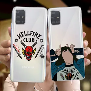 Hellfire Club Mobile Phones Case for Samsung Galaxy A21S A32 A41 A72 A70 S10 S20 S21 Plus Ultra Eddi in Pakistan