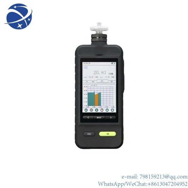 

competitive price Odor gas meter gas leakage detector with alarming function SKZ1050E-Odor gas analyzer