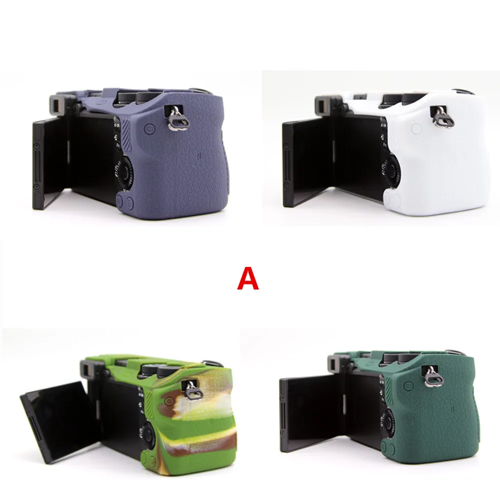 Силиконовая искусственная резиновая обложка для камеры Sony Alpha 6700