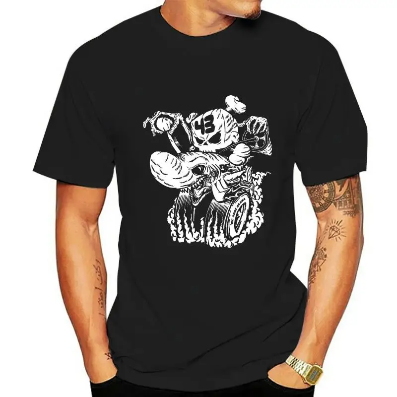 

Футболка мужская в стиле Харадзюку, уличная одежда, майка Menshoe Co Ken Block 43, футболка с рисунком команды ралли, гонок