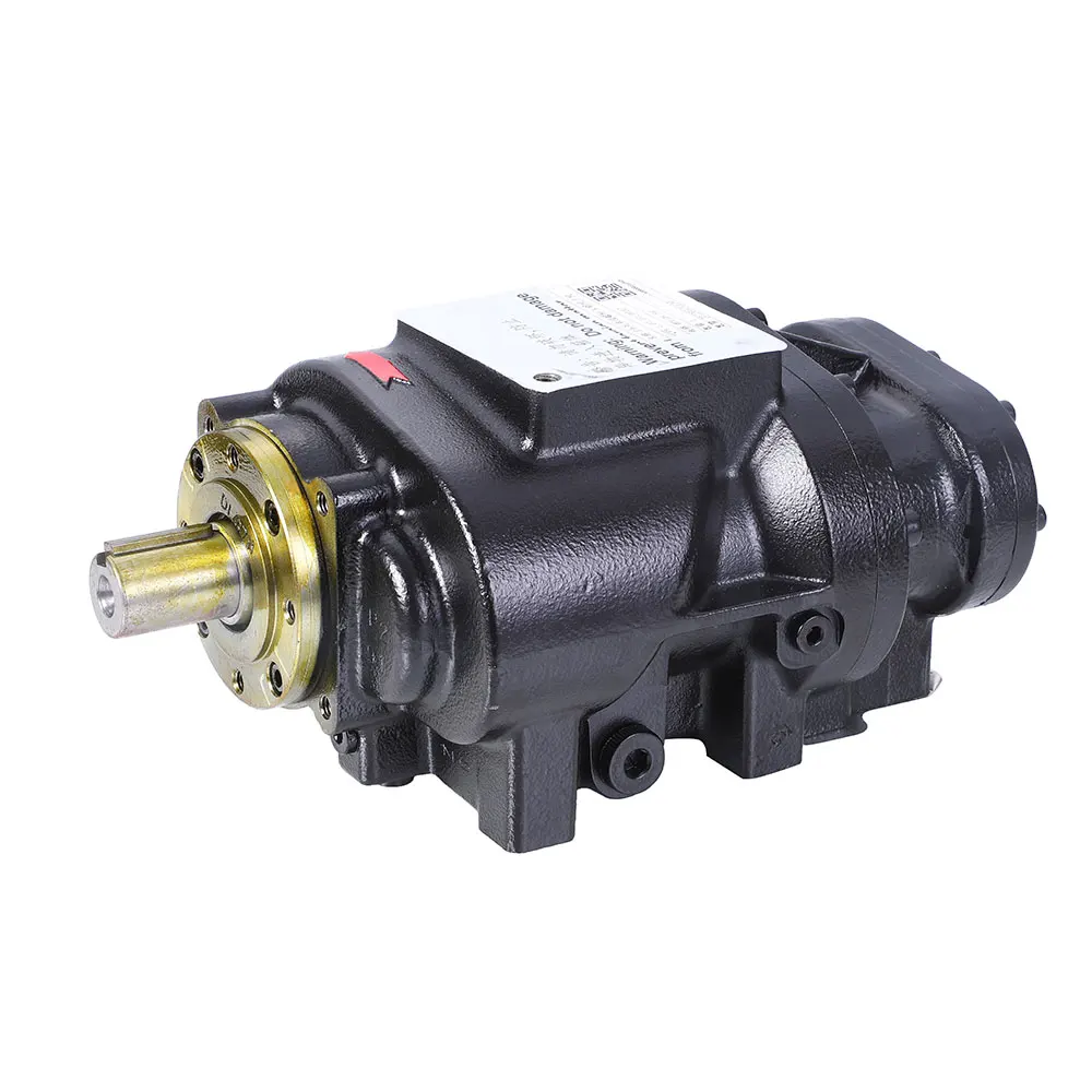 Air End Parts Single Stage Rotary Screw Compressor Head