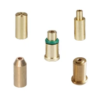 copper nozzle refill butane adapter gas fill inflatable head for dupont l1l2ld yellowredgreenblue lighter replacement part