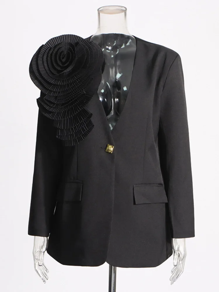 Женский блейзер ZMEENNA ZM63 летний однотонный элегантный с тремя цветами и одной