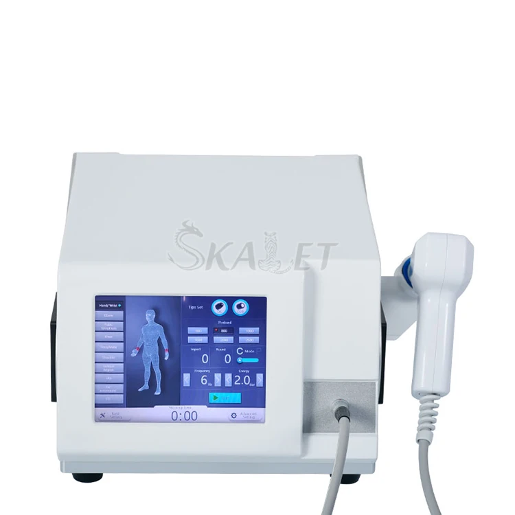 

High Effective Extracorporeal Shockwave Physiotherapy Sports Injuries Pain Relief Machine