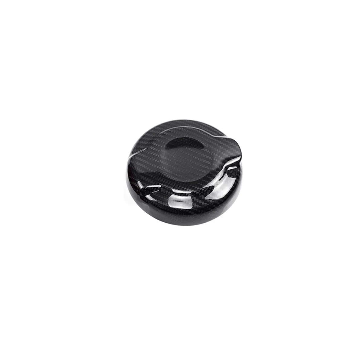 

Крышка для топливного бака из углеродного волокна для Mini Cooper S JCW F55 F56 F57 аксессуары для топливного бака (черный)