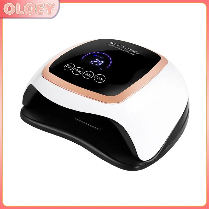 

V3 168W Nail Lamp Therapy Machine LED Light UV Nail Roasting Light Nail Machine Quick Dry Phototherapy Lamp Nail Dryers