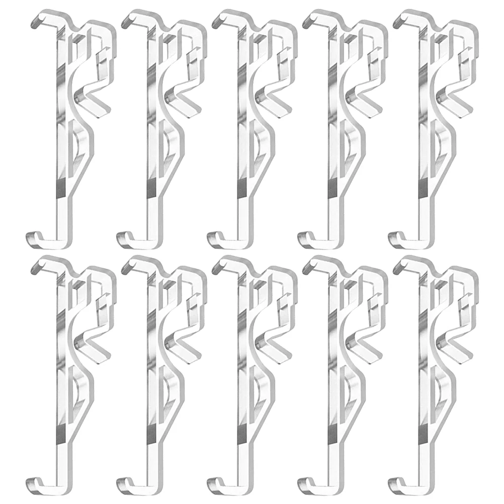 

Clips Blind Valance Clip Curtain Window Vertical Blinds Cover Trimholder Return Clampclamps Retainer Wood Horizontalshort Panel