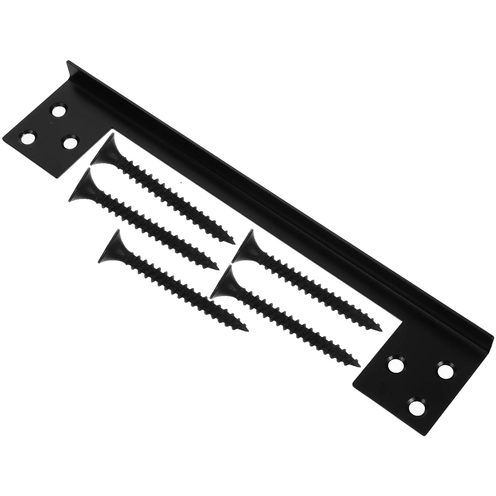 

Outswing Door Security Latch Guard Reinforcement Safety Mask Plates Cover Bar Stainless Steel Protector