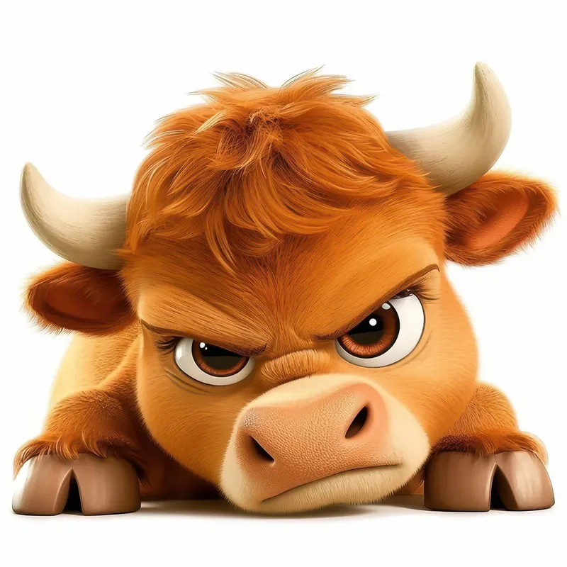 

C1148 # Милые наклейки для туалета Grumpy Highland Cows, украшения для гостиной, стены, спальни и домашнего декора, автомобильные наклейки