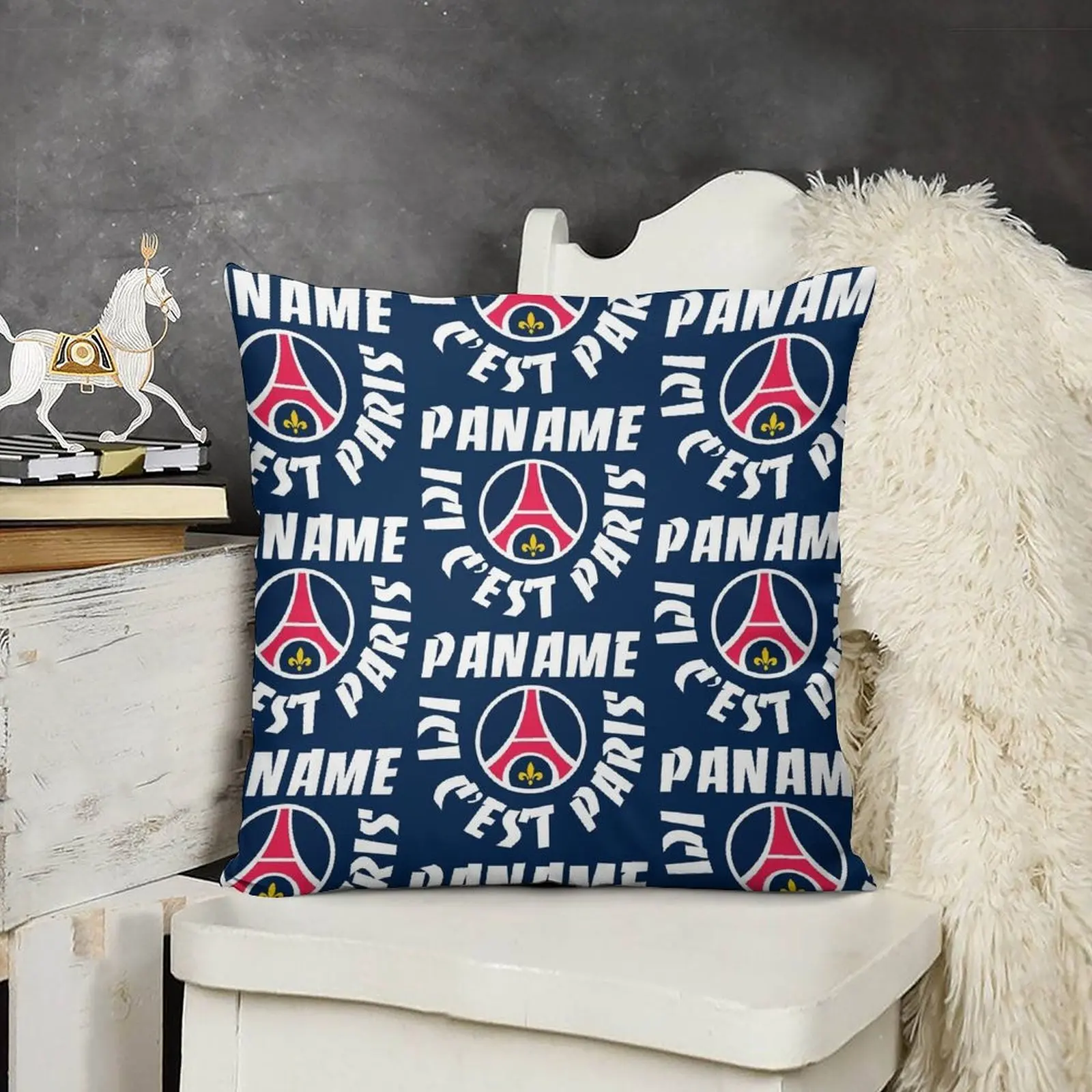 Декоративная подушка PANAME Прямоугольная роскошная