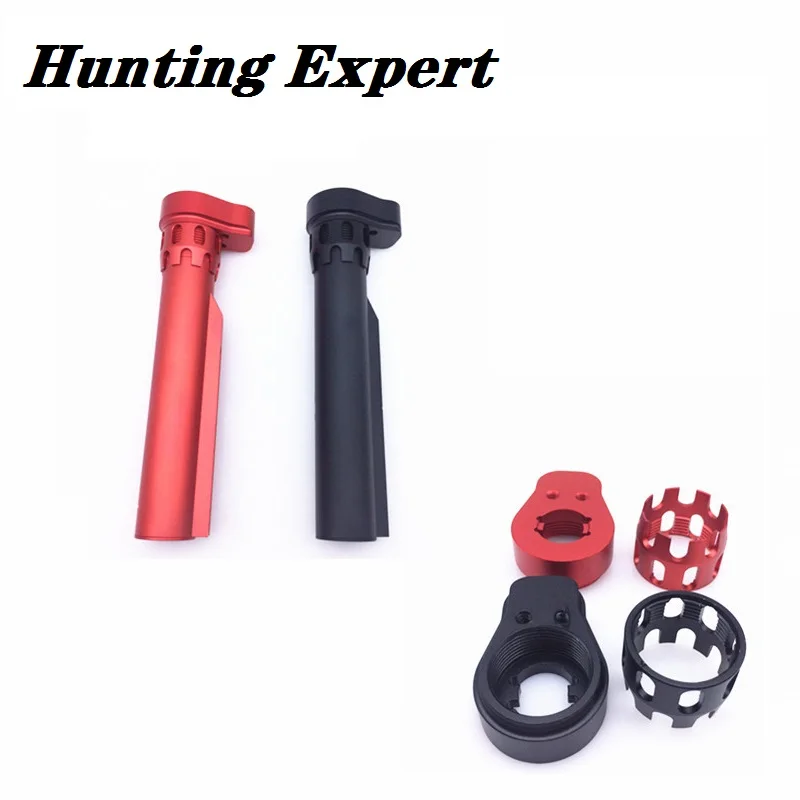 

Tactical 6 Position for Airsoft M4/M16 Series AEGs Retractable Stock Light Weight CNC Stock Extension Tube