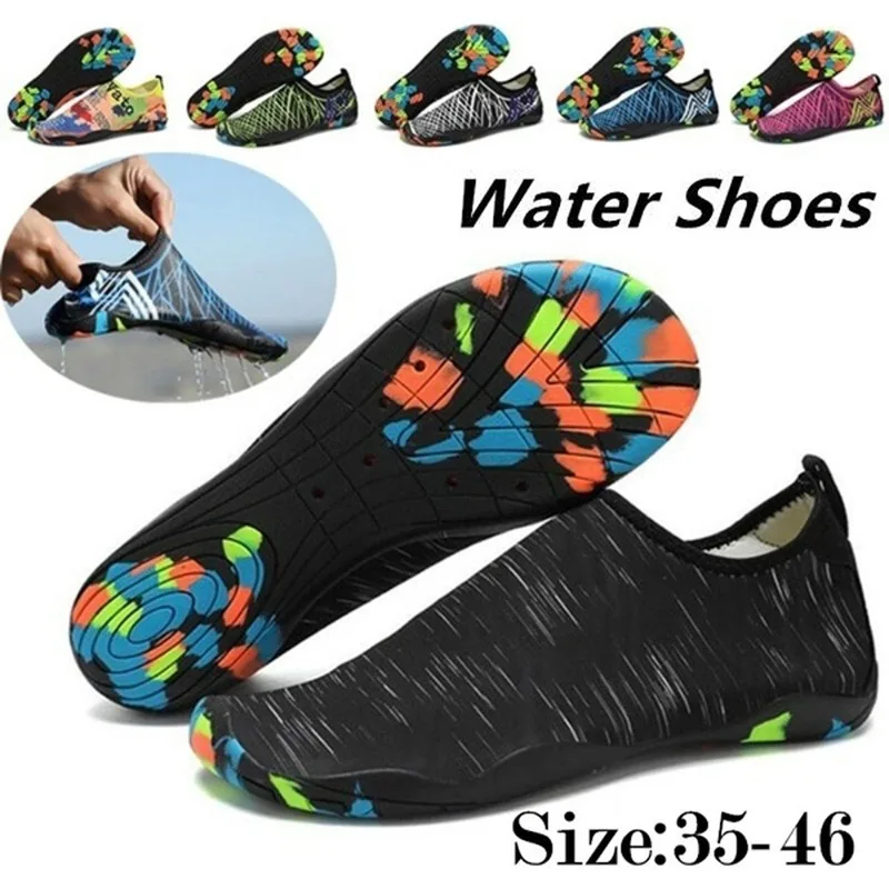 

Outdoor Lovers Beach Summer Outdoor Shoes Woman Men Shoes Trekking Senderismo Upstream Walking Water Quick Drying Sneaker Shoes