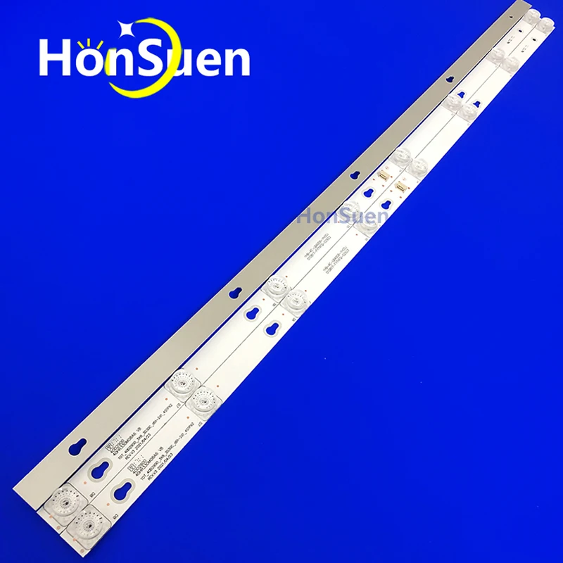 

30pcs LED Backlight strip for 40l2600 L40d2900f 40d2900 L40S4900FS L40S4900 L40D2900 TCL L40F1B L40P2-UD T0T-40D2900-3X8-3030C
